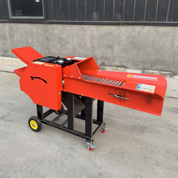 9ZR-4型双出口铡草揉丝机（加长加厚款）