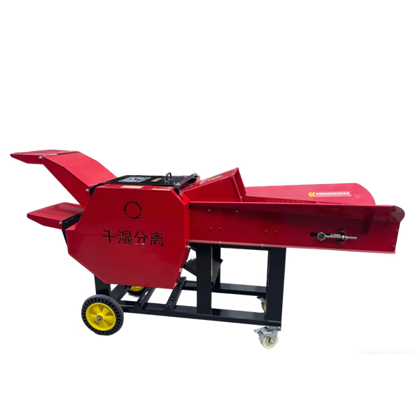 9ZR-8型双出口铡草揉丝机