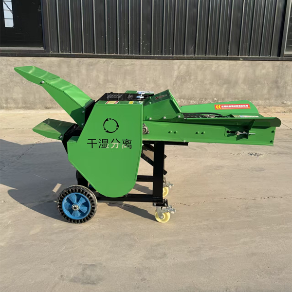 9ZR-5型双出口铡草揉丝机