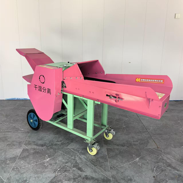 9ZR-5型双出口铡草揉丝机（加长加厚款）